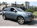 2008 Steel Blue Metallic Acura MDX   photo #1