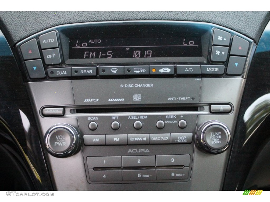 2008 Acura MDX Standard MDX Model Controls Photo #50724651