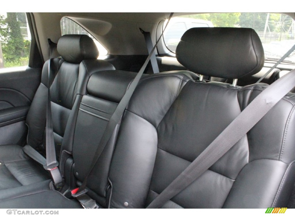 Ebony Interior 2008 Acura MDX Standard MDX Model Photo #50724681