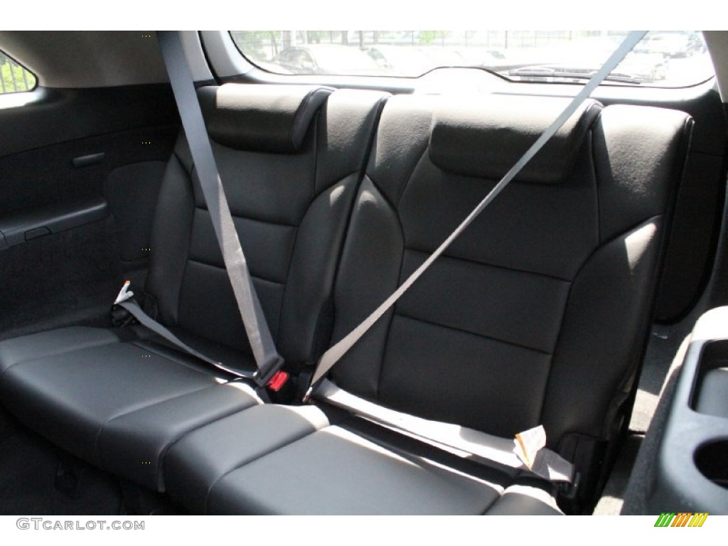 Ebony Interior 2008 Acura MDX Standard MDX Model Photo #50724694