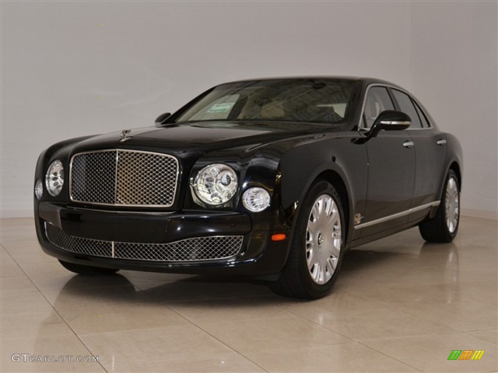 Onyx 2011 Bentley Mulsanne Sedan Exterior Photo #50724816