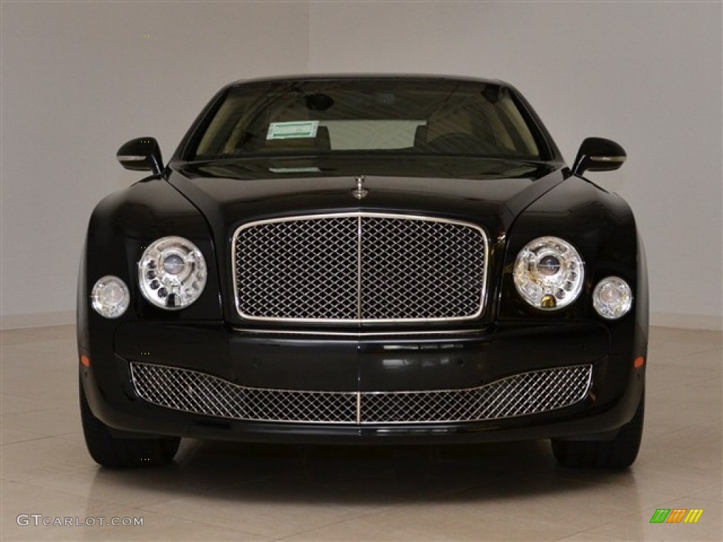 2011 Mulsanne Sedan - Onyx / Twine/Beluga photo #3