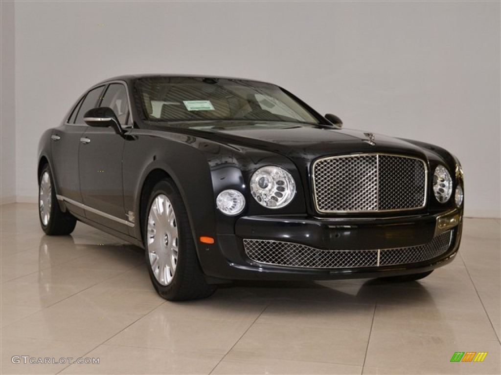 Onyx 2011 Bentley Mulsanne Sedan Exterior Photo #50724843