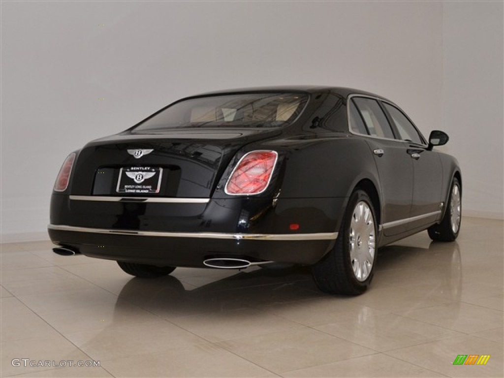 2011 Mulsanne Sedan - Onyx / Twine/Beluga photo #7