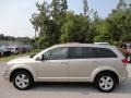 Light Sandstone Metallic 2009 Dodge Journey SXT Exterior