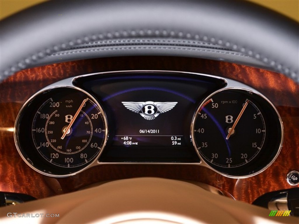 2011 Bentley Mulsanne Sedan Gauges Photo #50724946