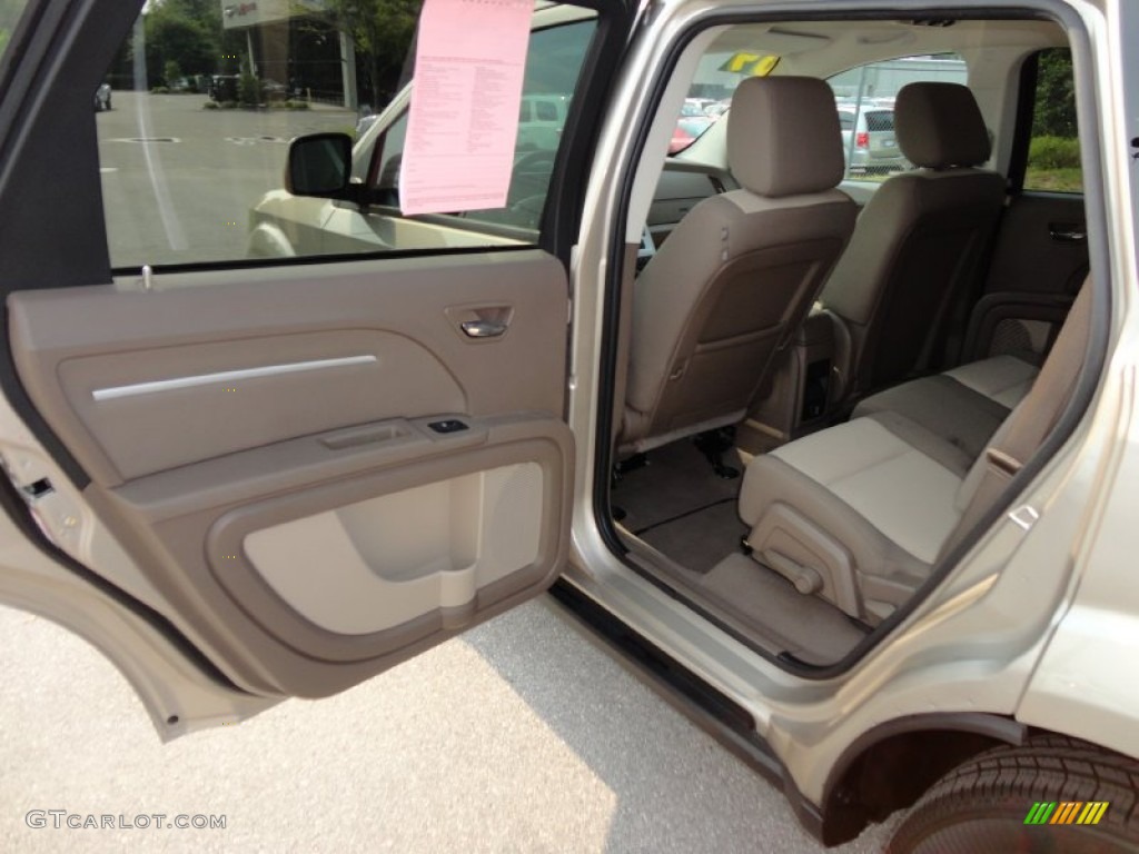 2009 Dodge Journey SXT Pastel Pebble Beige Door Panel Photo #50724973