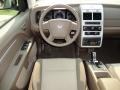 Pastel Pebble Beige 2009 Dodge Journey SXT Dashboard