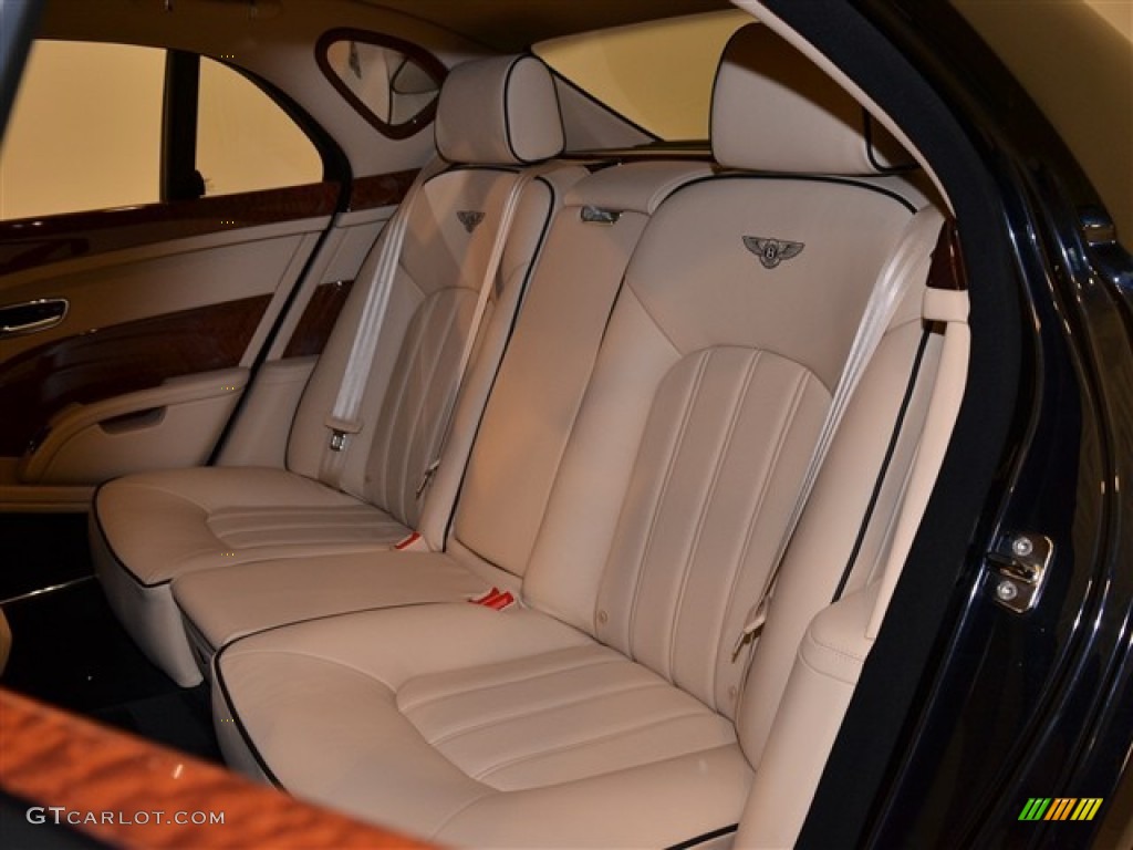 Twine/Beluga Interior 2011 Bentley Mulsanne Sedan Photo #50725056