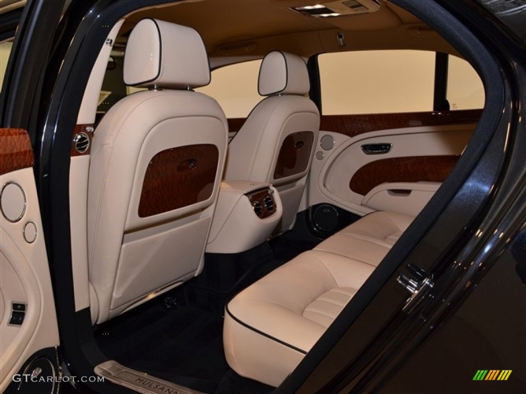 Twine/Beluga Interior 2011 Bentley Mulsanne Sedan Photo #50725068