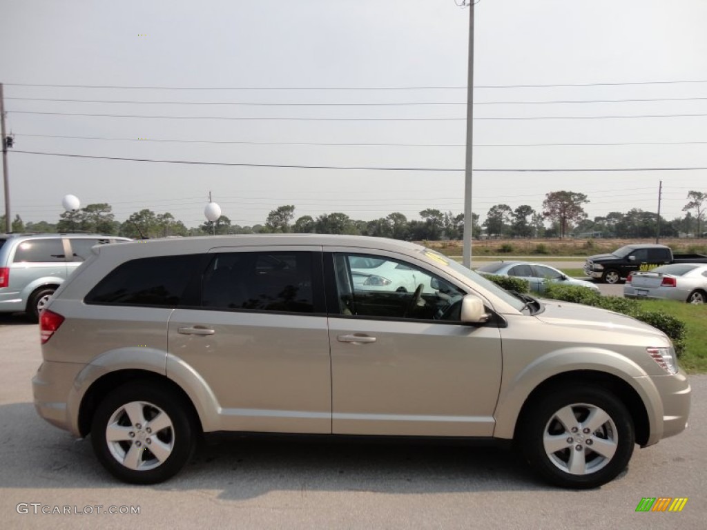 Light Sandstone Metallic 2009 Dodge Journey SXT Exterior Photo #50725071