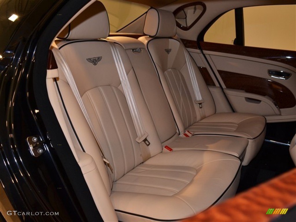 2011 Mulsanne Sedan - Onyx / Twine/Beluga photo #21