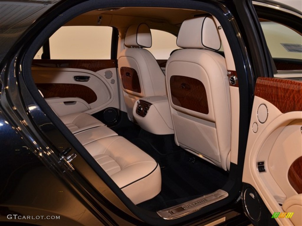 2011 Mulsanne Sedan - Onyx / Twine/Beluga photo #22