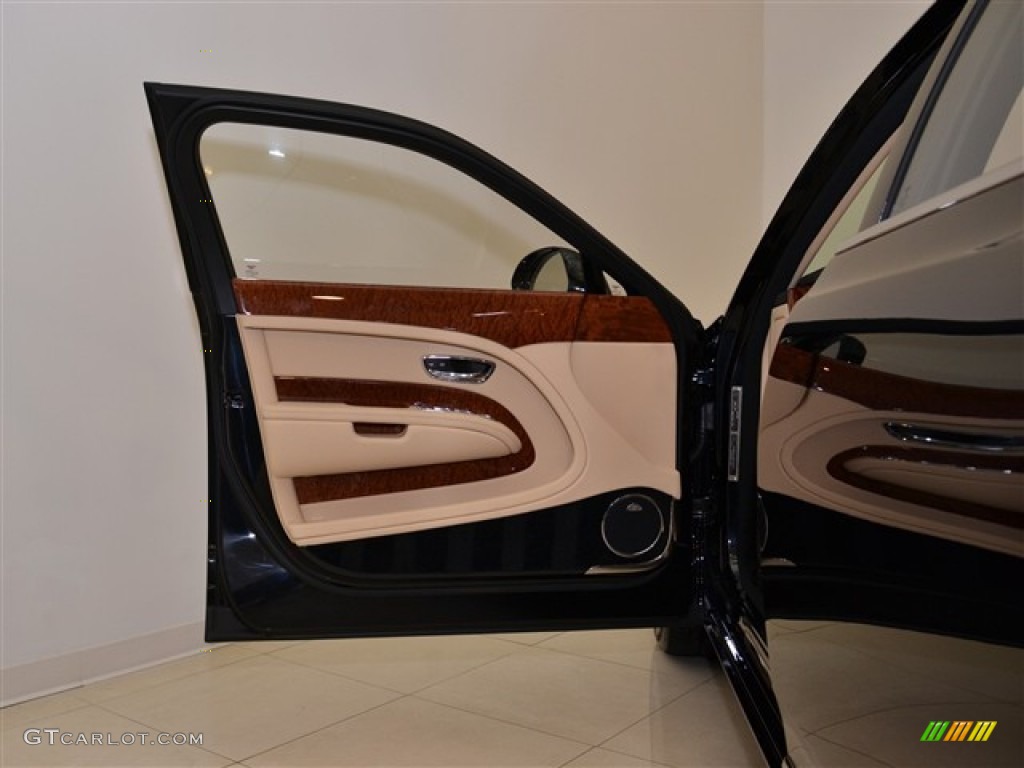 2011 Bentley Mulsanne Sedan Twine/Beluga Door Panel Photo #50725125
