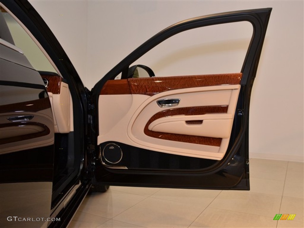 2011 Bentley Mulsanne Sedan Twine/Beluga Door Panel Photo #50725143