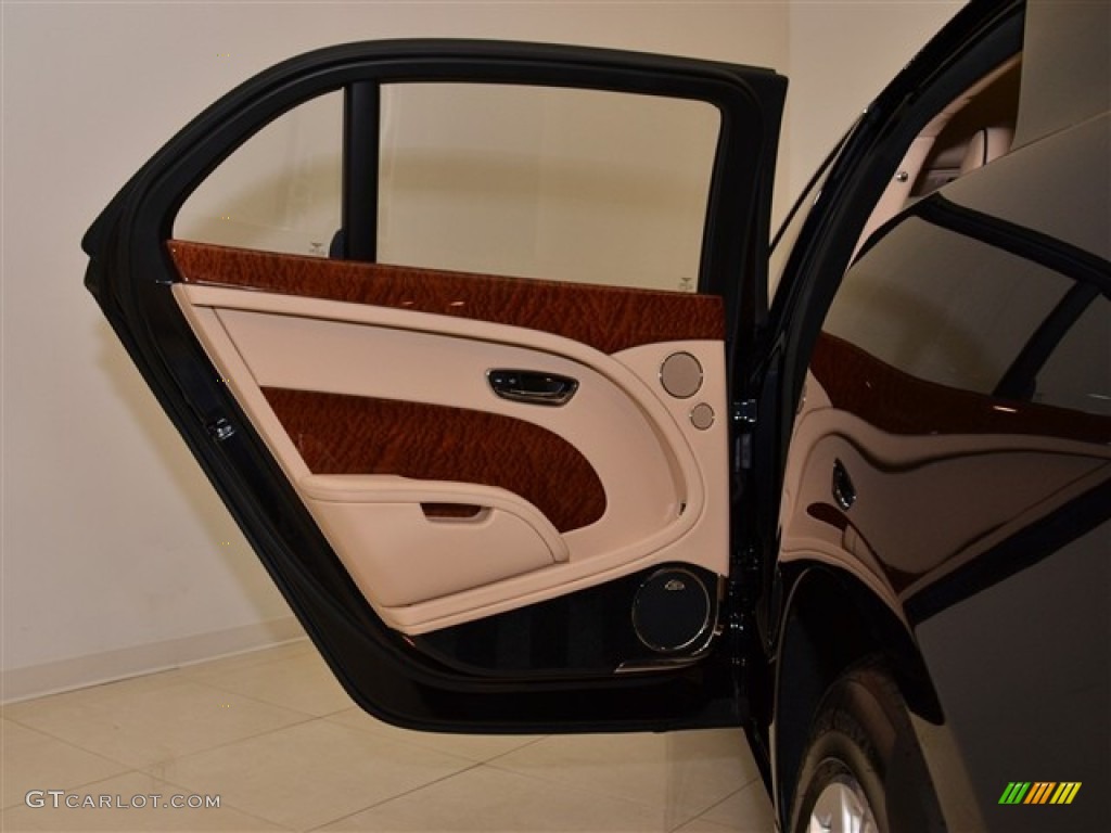 2011 Bentley Mulsanne Sedan Twine/Beluga Door Panel Photo #50725158