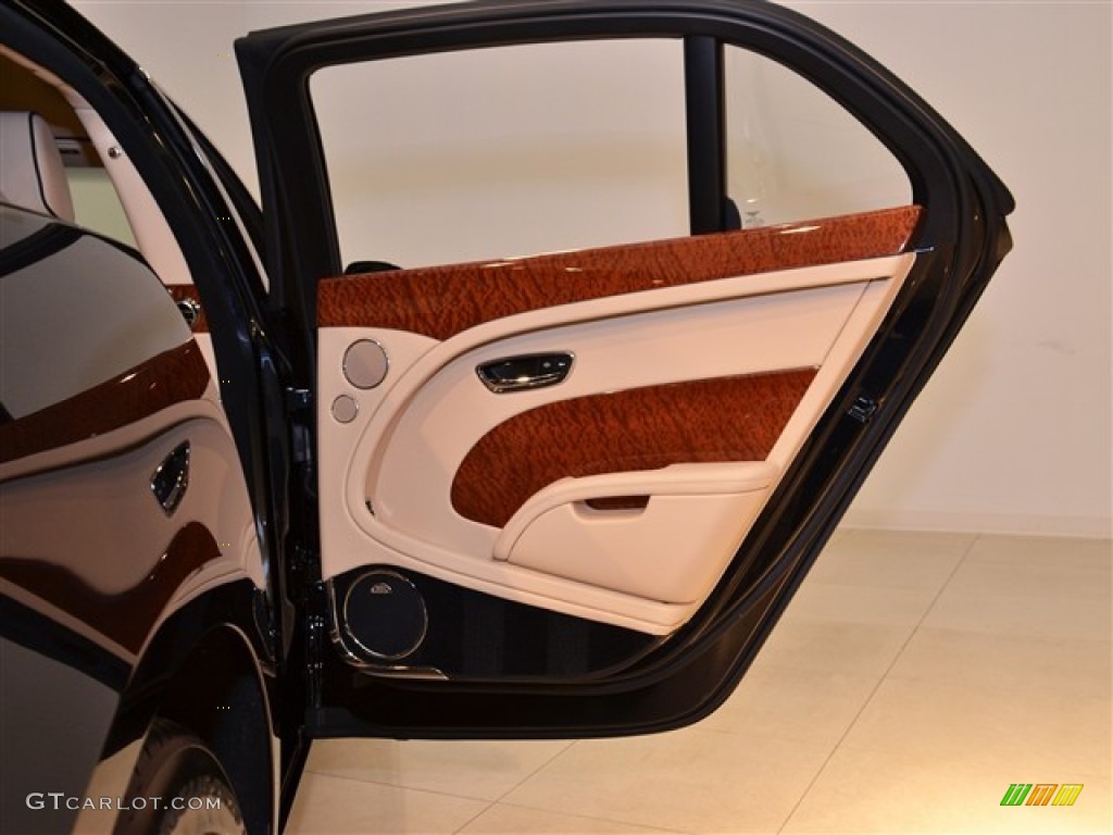 2011 Bentley Mulsanne Sedan Twine/Beluga Door Panel Photo #50725170