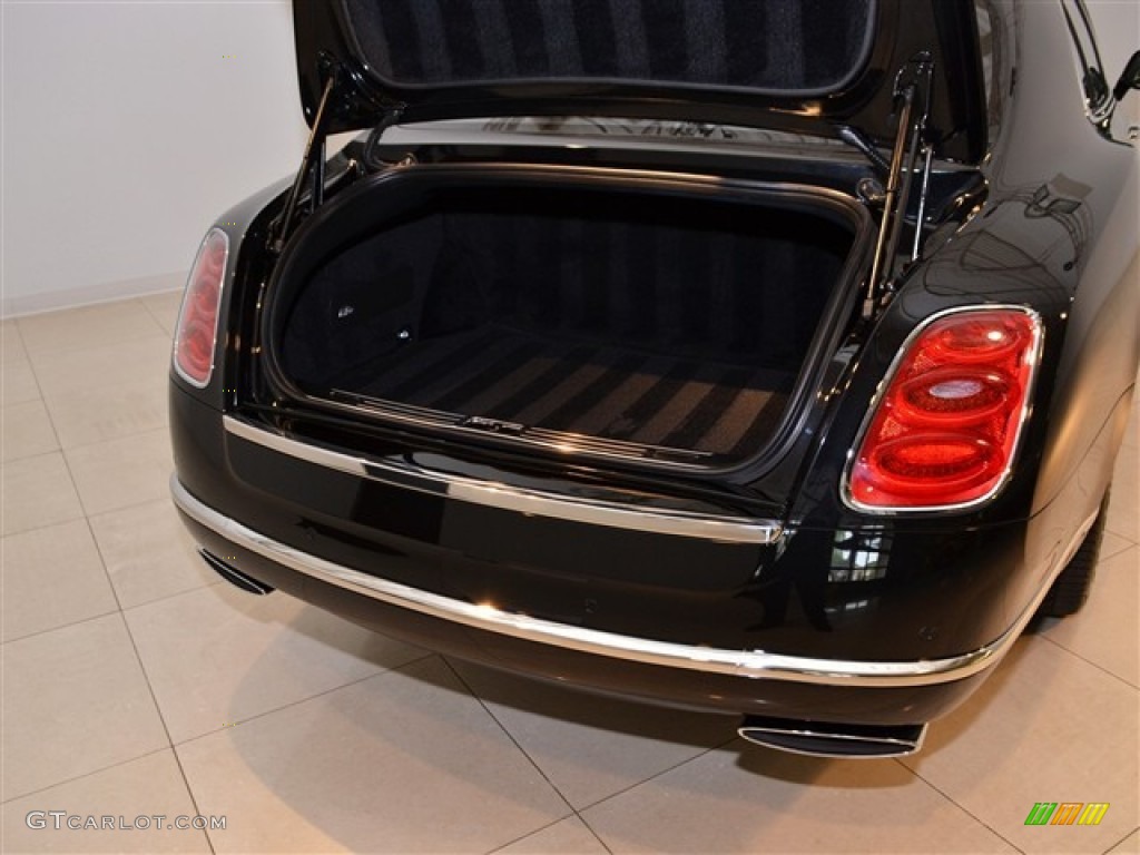 2011 Bentley Mulsanne Sedan Trunk Photo #50725218