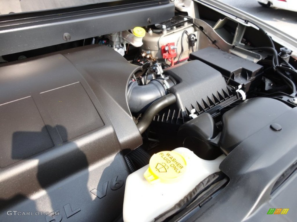 2009 Dodge Journey SXT 3.5 Liter SOHC 24-Valve V6 Engine Photo #50725227