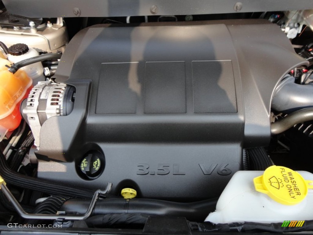 2009 Dodge Journey SXT 3.5 Liter SOHC 24-Valve V6 Engine Photo #50725262