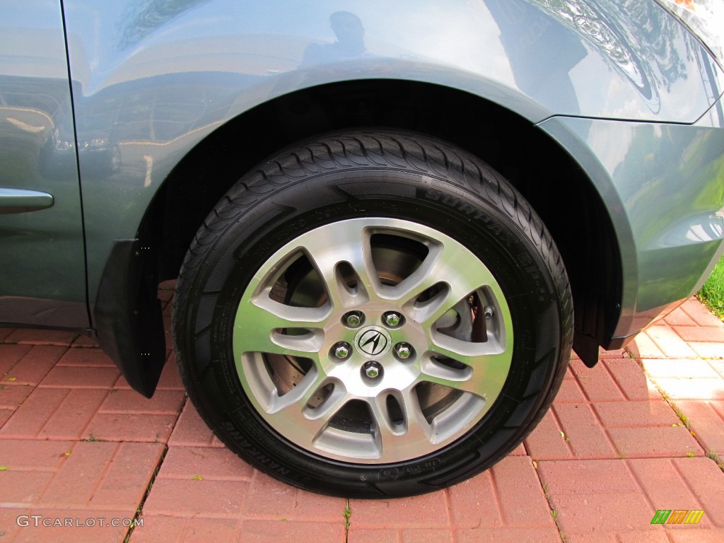 2007 MDX  - Steel Blue Metallic / Taupe photo #11