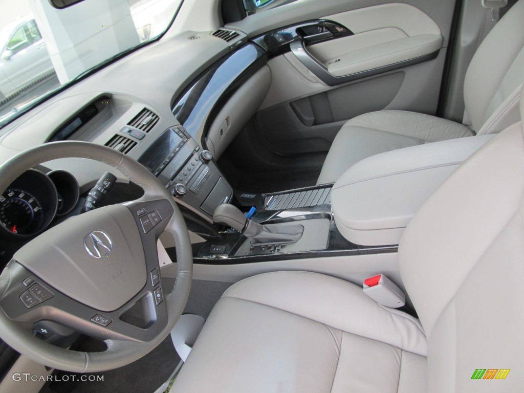 2007 MDX  - Steel Blue Metallic / Taupe photo #14