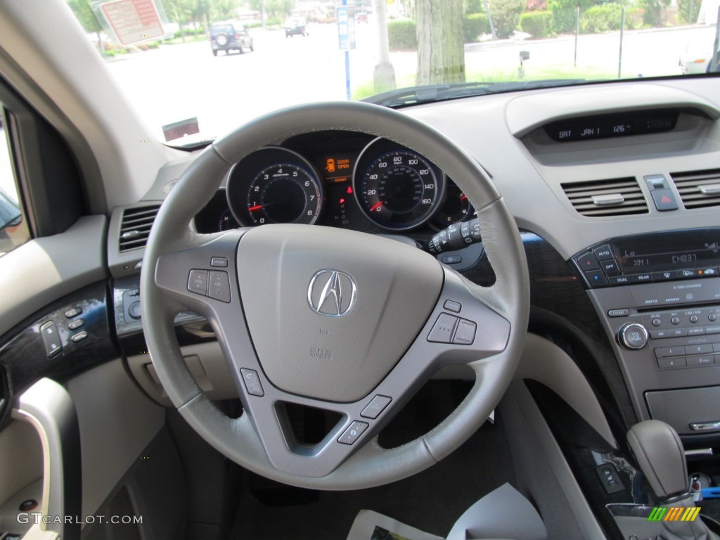 2007 MDX  - Steel Blue Metallic / Taupe photo #17
