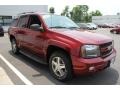 2007 Red Jewel Tint Coat Chevrolet TrailBlazer LT 4x4  photo #7