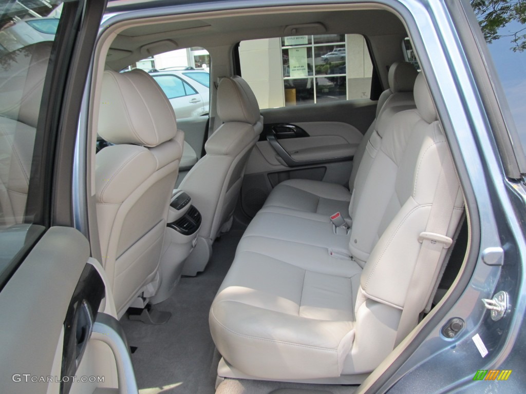 2007 MDX  - Steel Blue Metallic / Taupe photo #23