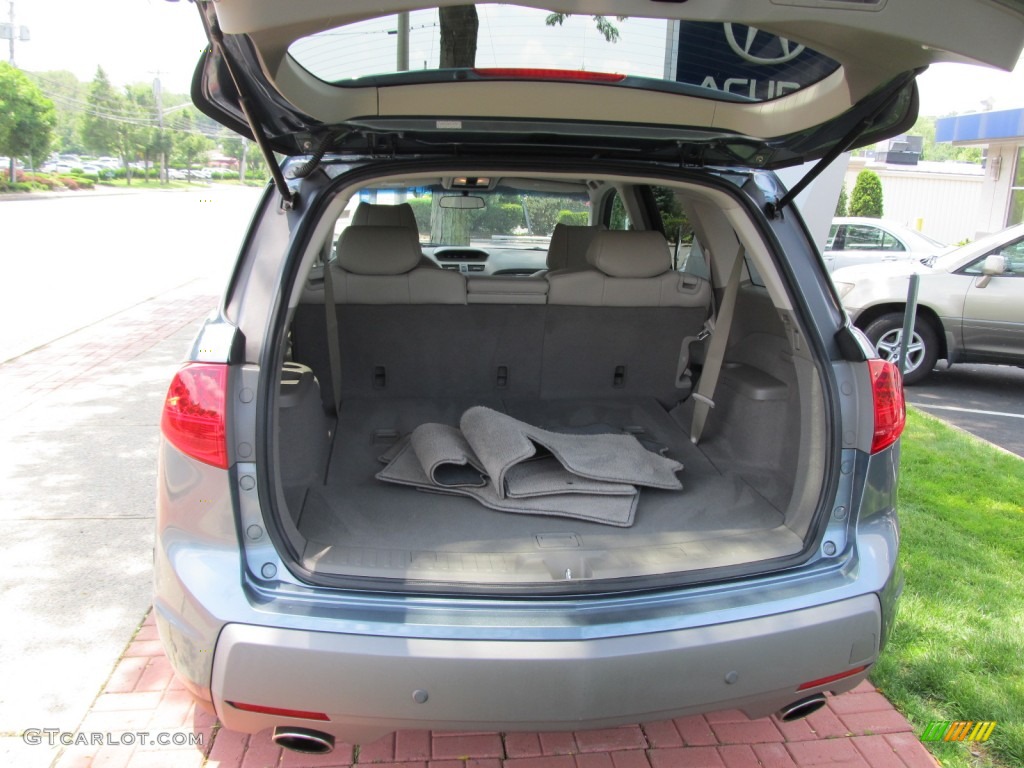 2007 MDX  - Steel Blue Metallic / Taupe photo #24