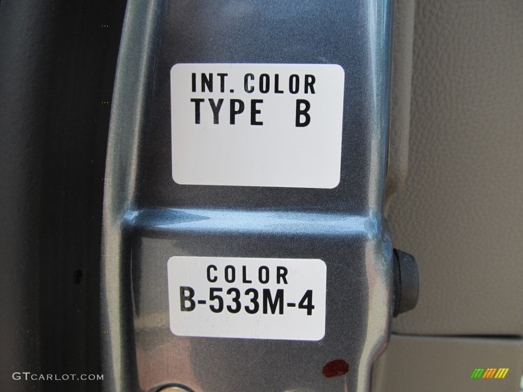 2007 MDX  - Steel Blue Metallic / Taupe photo #29