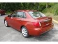 Paprika Red Pearl - Impreza 2.5i Sedan Photo No. 8