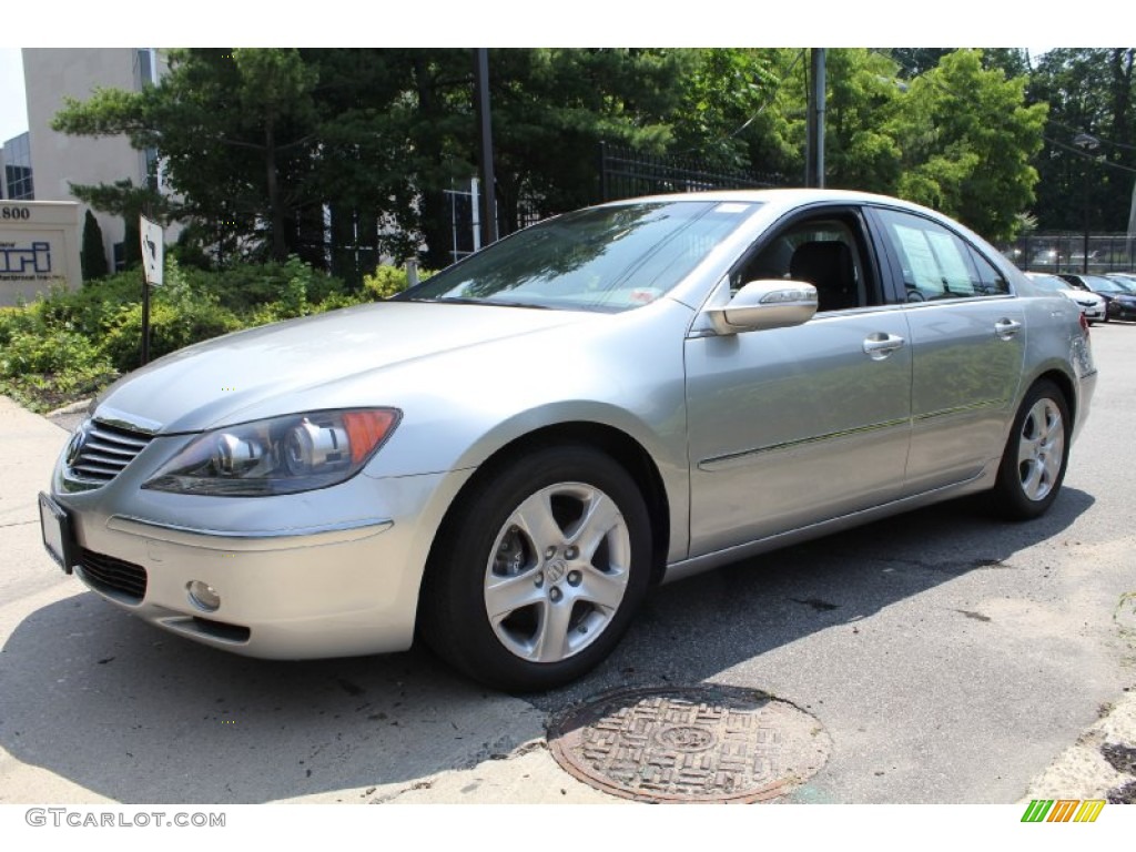 Platinum Frost Metallic 2008 Acura RL 3.5 AWD Sedan Exterior Photo #50725860