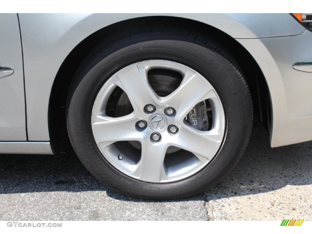 2008 Acura RL 3.5 AWD Sedan Wheel Photo #50725875