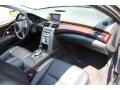 Ebony 2008 Acura RL 3.5 AWD Sedan Dashboard