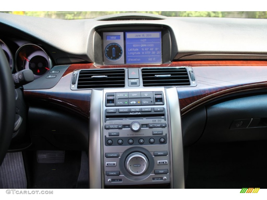 2008 Acura RL 3.5 AWD Sedan Controls Photo #50725956
