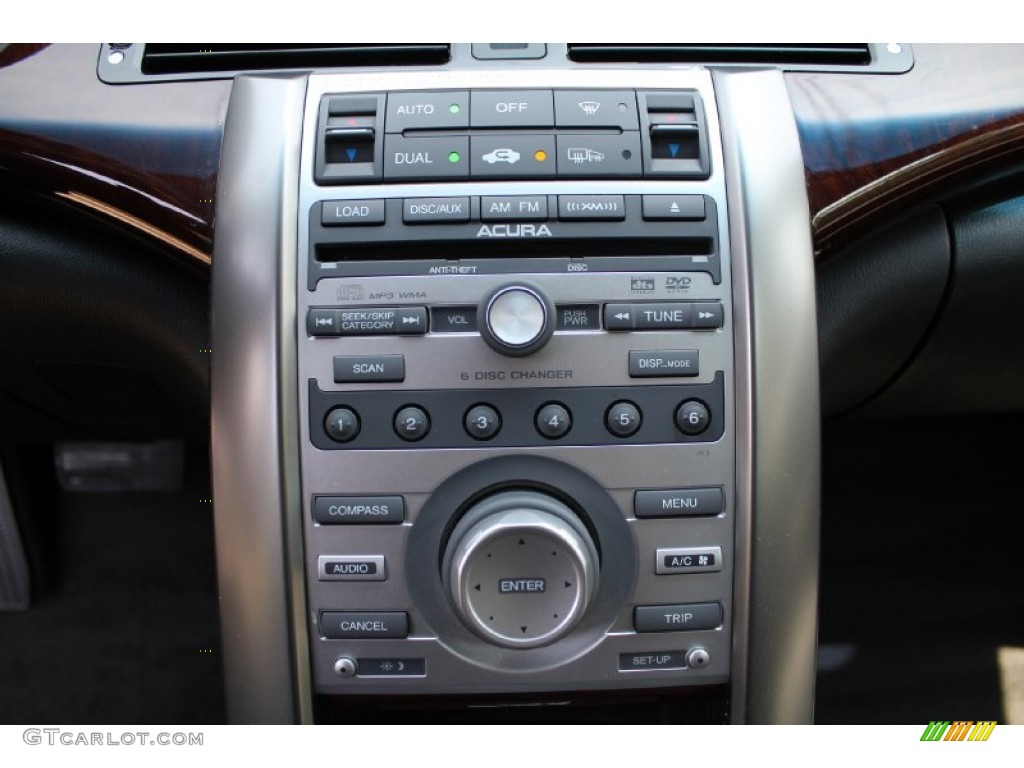2008 Acura RL 3.5 AWD Sedan Controls Photo #50725986