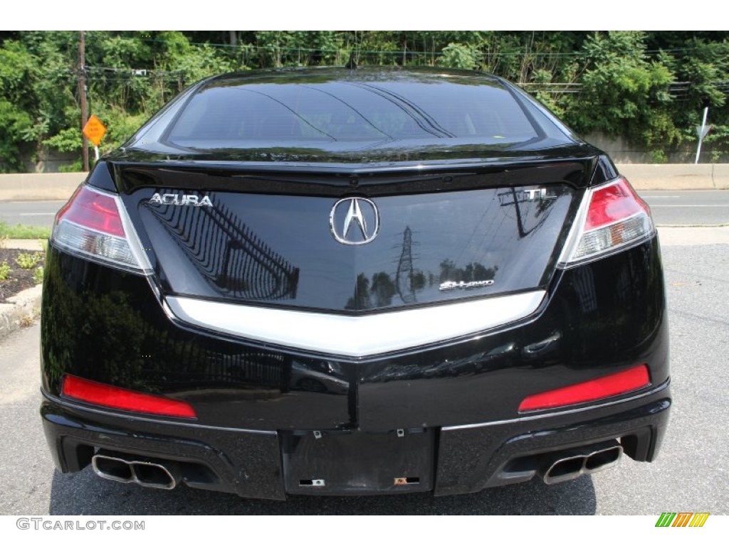 Crystal Black Pearl 2009 Acura TL 3.7 SH-AWD Exterior Photo #50726106