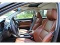 Umber/Ebony 2009 Acura TL 3.7 SH-AWD Interior Color