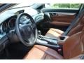 Umber/Ebony 2009 Acura TL 3.7 SH-AWD Interior Color