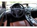 Umber/Ebony Dashboard Photo for 2009 Acura TL #50726214