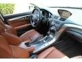 Umber/Ebony Dashboard Photo for 2009 Acura TL #50726229