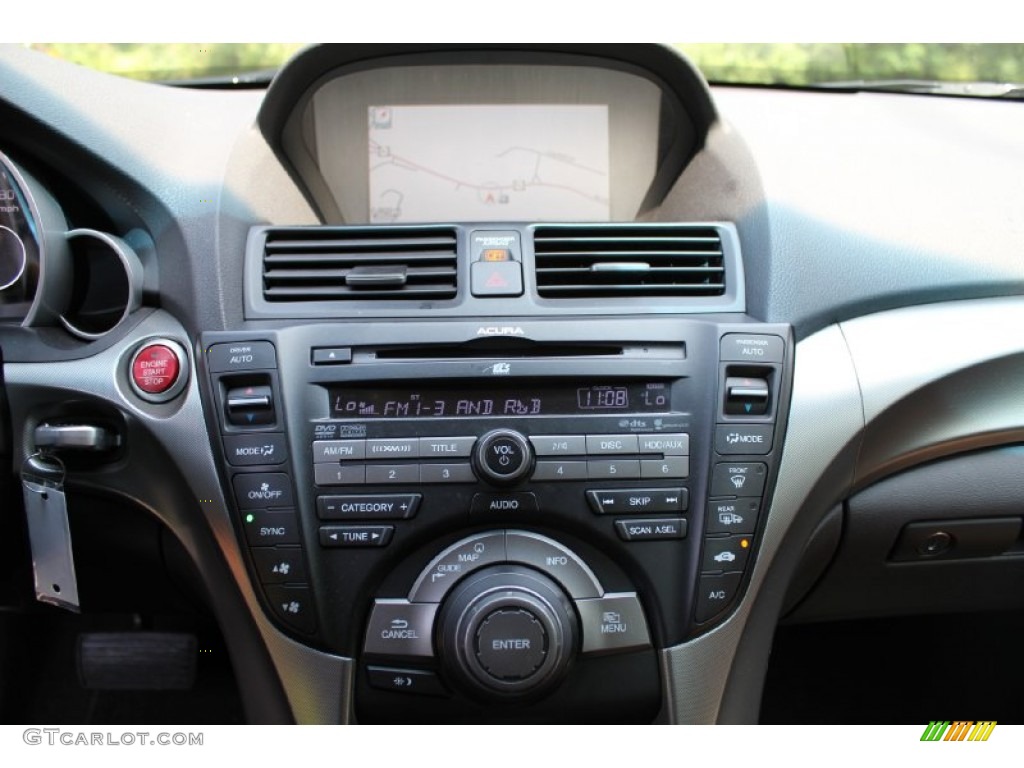 2009 Acura TL 3.7 SH-AWD Controls Photo #50726244