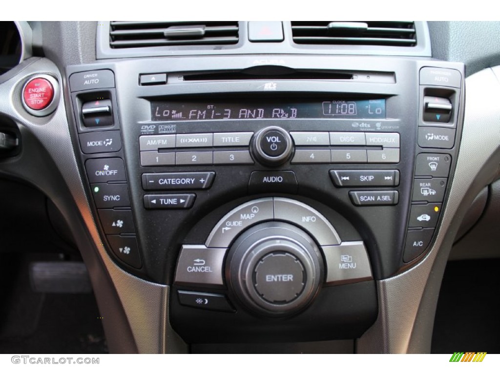2009 Acura TL 3.7 SH-AWD Controls Photo #50726295