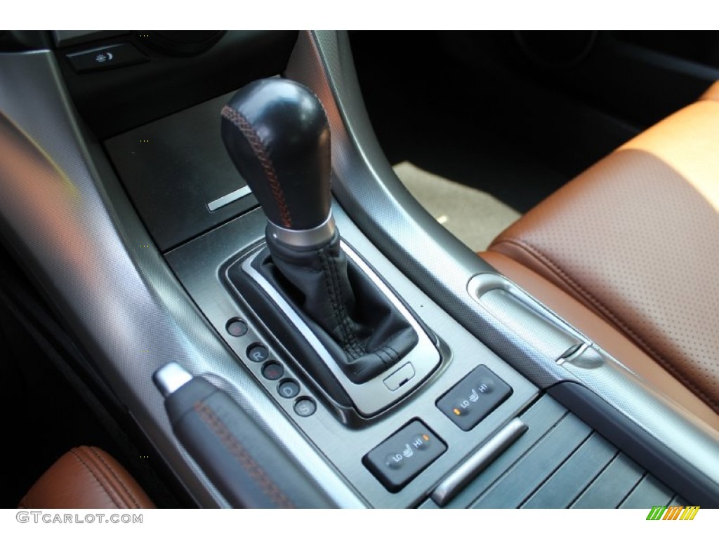2009 Acura TL 3.7 SH-AWD 5 Speed SportShift Automatic Transmission Photo #50726310