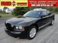 Brilliant Black Crystal Pearl 2007 Dodge Charger SE