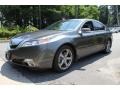 2009 Polished Metal Metallic Acura TL 3.7 SH-AWD  photo #7