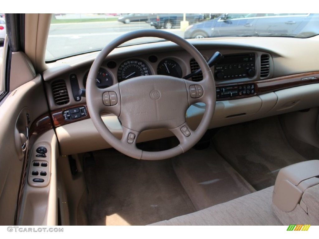 2005 Buick LeSabre Custom Light Cashmere Dashboard Photo #50726991