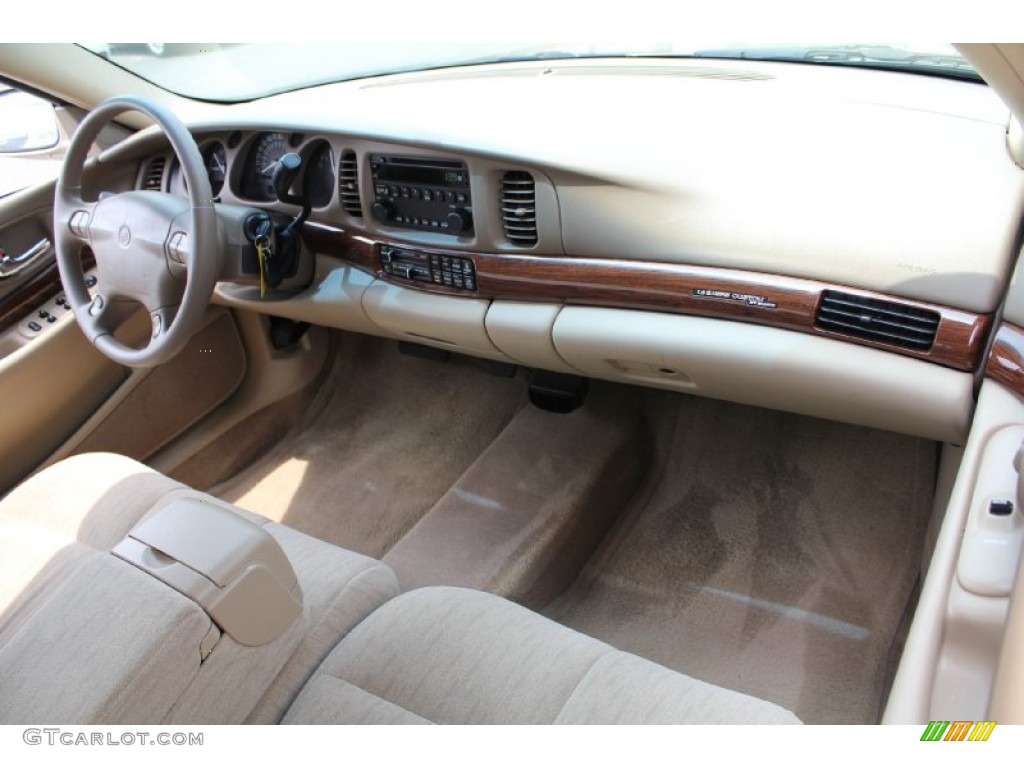 2005 Buick LeSabre Custom Light Cashmere Dashboard Photo #50727006