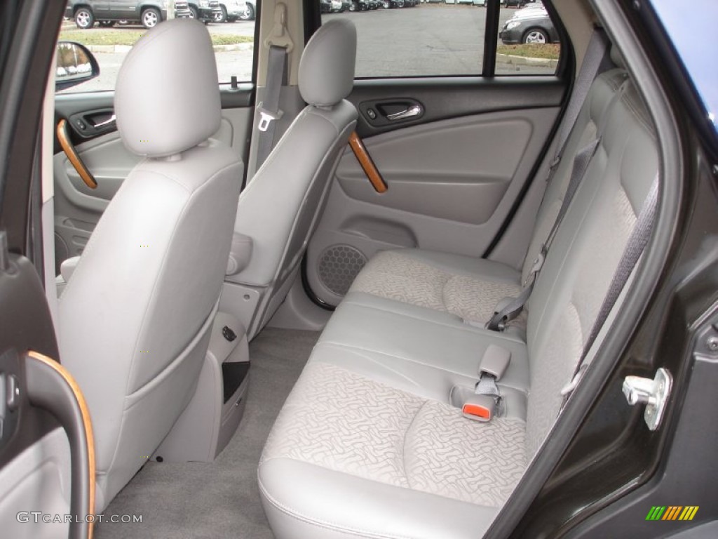 Gray Interior 2007 Saturn VUE V6 Photo #50727369
